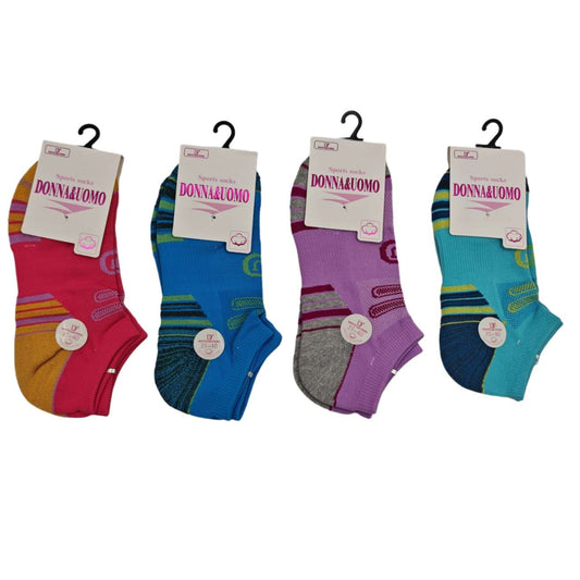 Calcetines deportivos para mujer, tallas 35-40 Donna&uomo